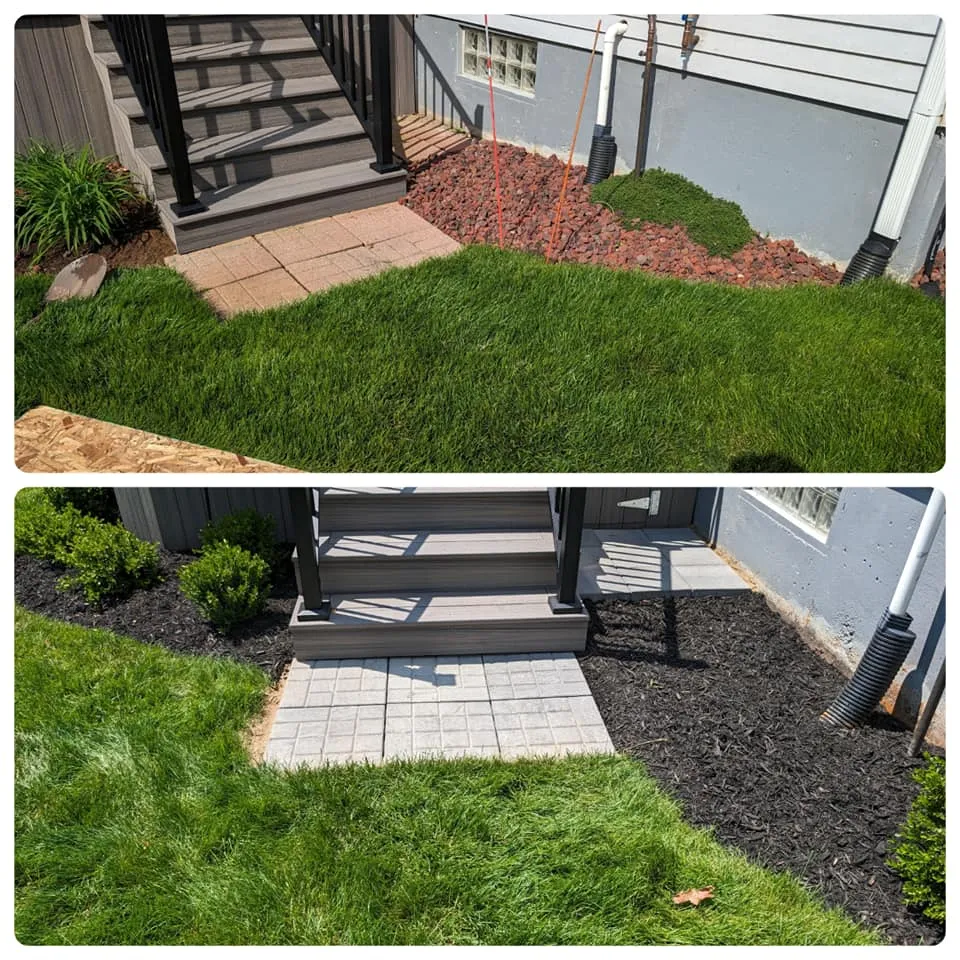 Landscape renovation