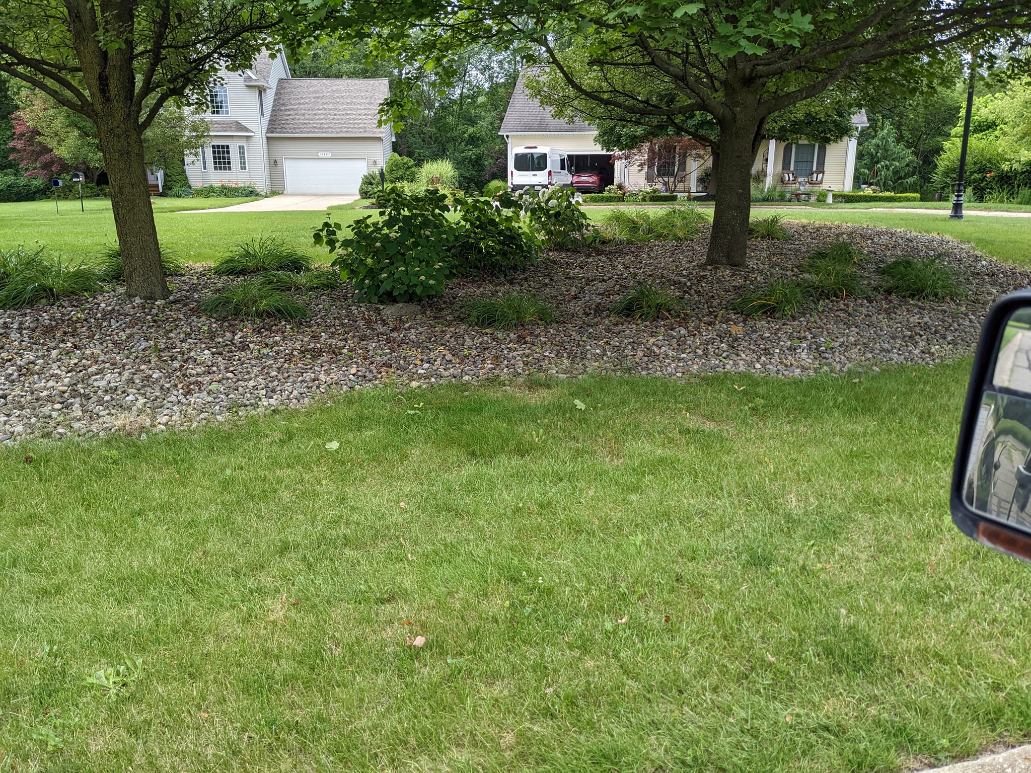 Landscape renovation